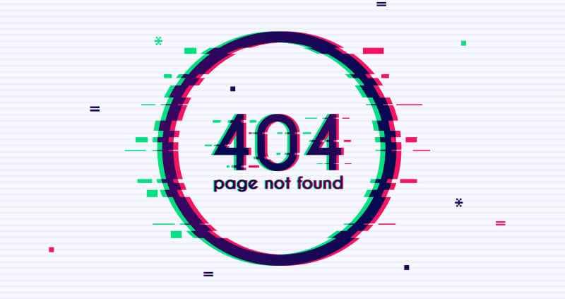 Page Not Found